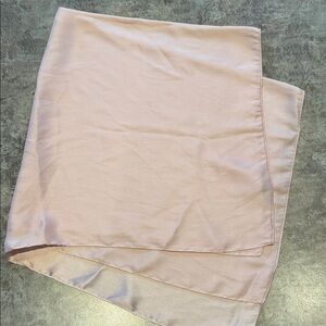 SHEIN Light Pink Tie Scarf